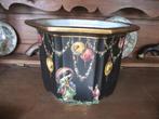 Luxe antieke Engelse Art deco bloempot oosters uit jaren 20, Ophalen