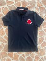 Moncler Polo heren, Kleding | Heren, Polo's, Moncler, Blauw, Ophalen of Verzenden, Zo goed als nieuw