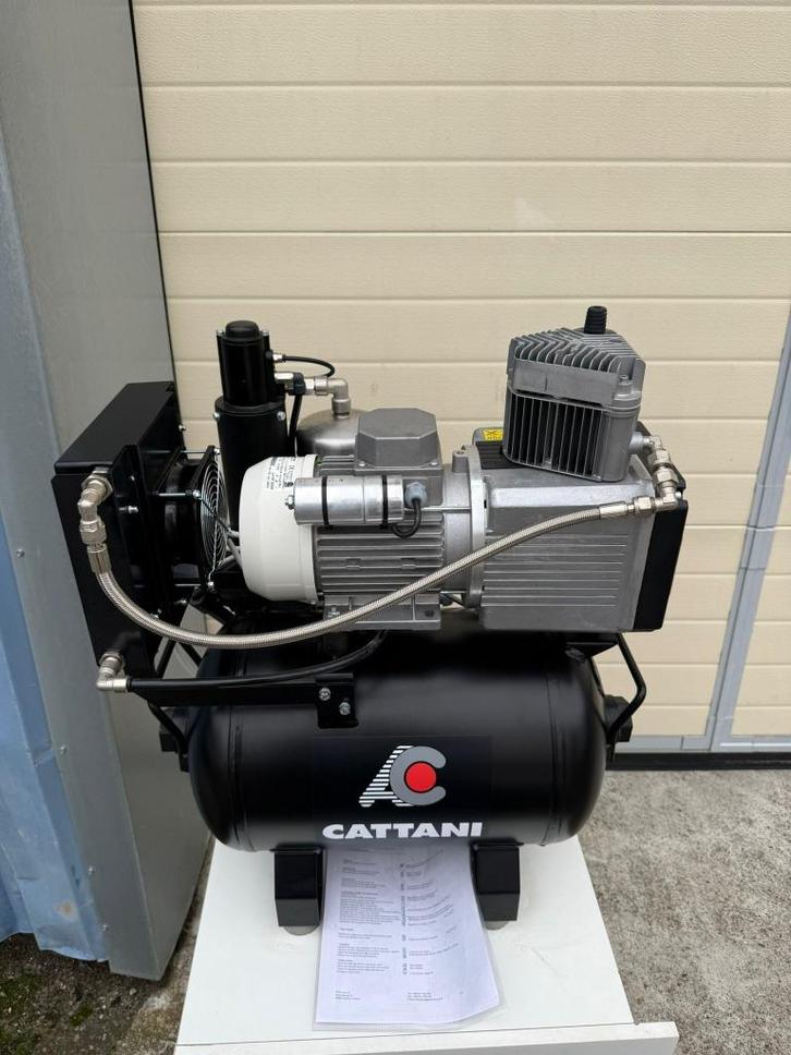 Mr Dental l Compressor l Cattani l Tandarts, Diversen, Verpleegmiddelen, Gebruikt, Ophalen of Verzenden