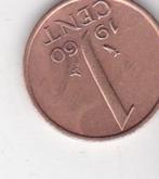 1 cent 1960 nederland, Verzenden, Koningin Juliana, 1 cent