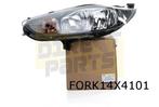 Ford Fiesta koplamp Links (zwart) Origineel  2126888, -, Verzenden, -, Nieuw