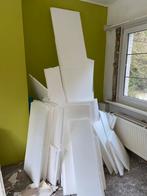 Grote hoeveelheid isomo, Doe-het-zelf en Verbouw, Zeil en Folie, Ophalen, Zo goed als nieuw, 15 m² of meer, Zeil