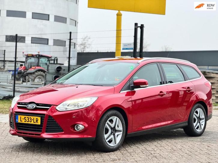 Ford Focus Wagon 1.6 EcoBoost Titanium ST|XENON|LED|PSENSOR|, Auto's, Ford, Bedrijf, Te koop, Focus, ABS, Airbags, Airconditioning