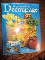 stap-voor-stap decoupage Letty Oates ##, Ophalen of Verzenden, Gelezen, Overige onderwerpen