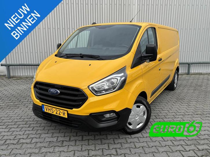 Ford Transit Custom 320 2.0 TDCI L2H1 Trend*A/C*CRUISE*, Auto's, Bestelauto's, Bedrijf, Te koop, ABS, Airconditioning, Alarm, Bluetooth