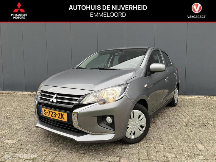 Mitsubishi Space Star 1.2 Connect+, Auto's, Mitsubishi, Bedrijf, Te koop, Space Star, ABS, Airbags, Airconditioning, Alarm, Android Auto