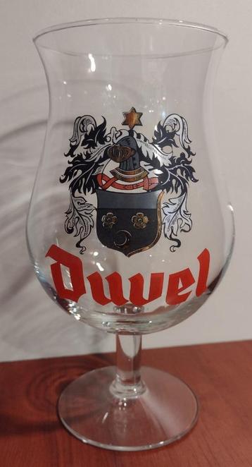Oud Duvel Glas “Wapenschild”, Jaren ’60. (O)  beschikbaar voor biedingen