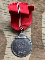 WO2 Winterschlacht im Osten 1941/1942 medaille, Verzamelen, Duitsland, Ophalen of Verzenden, Landmacht, Lintje, Medaille of Wings