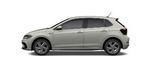 Volkswagen Polo 1.0 TSI R-Line !Profiteer ook van 2.000 EURO, Stof, Zwart, Bedrijf, Handgeschakeld