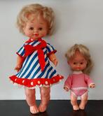 Vintage 2 poppen Famosa Spain ´80s, Ophalen of Verzenden, Gebruikt, Pop