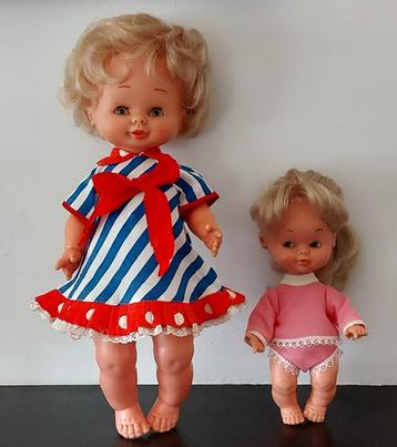 Vintage 2 poppen Famosa Spain ´80s beschikbaar voor biedingen