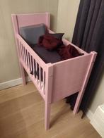 Roze ledikant inclusief Aerosleep matras, Ophalen, Gebruikt, Ledikant