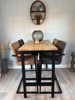 Eetkamerset, Huis en Inrichting, Complete eetkamers, Ophalen, Zo goed als nieuw, 4 tot 6 stoelen