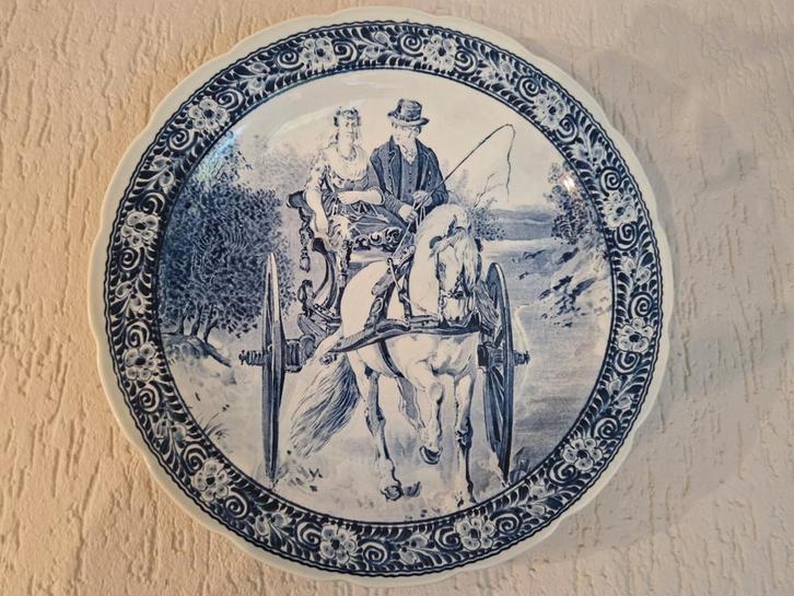 Delfs Blauw, Antiek en Kunst, Antiek | Wandborden en Tegels, Ophalen of Verzenden