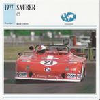 Ma884 autokaart sauber C ( 1977 ), Ophalen of Verzenden, Zo goed als nieuw, Auto's