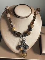 Vintage muranoglas ketting, Ophalen of Verzenden, Zo goed als nieuw, Overige materialen