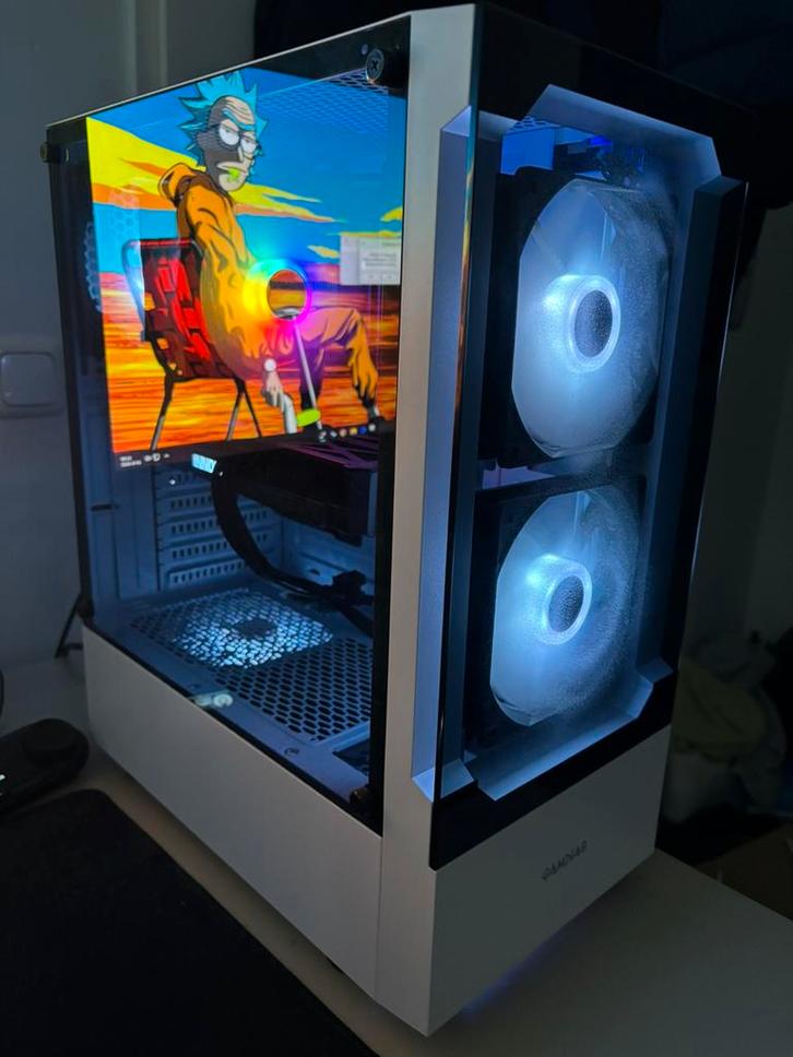 Game pc - 3060 - 10700, Computers en Software, Desktop Pc's, Zo goed als nieuw, 2 tot 3 Ghz, SSD, 32 GB, Gaming, Ophalen
