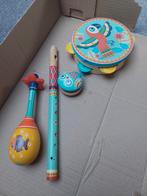 Djeco animambo muziek set + fluit, Ophalen of Verzenden, Zo goed als nieuw