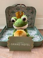 EFTELING GRAND HOTEL koffer met pluche kikker én kaartjes!, Ophalen of Verzenden, Nieuw, Overige typen