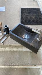 Natuurstenen fontein, Doe-het-zelf en Verbouw, Sanitair, Ophalen, Zo goed als nieuw, Toilet
