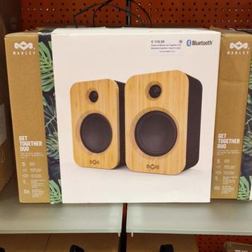 * House of Marley Get Together Duo Bluetooth speakers nieuw beschikbaar voor biedingen