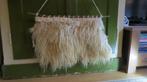 Racka schaap, wol, wandkleed(2), krullen, 70x50cm, viltvacht, Verzenden, Nieuw, Versiering, Wolvilt