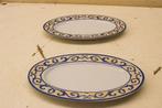 3 stuks Art&Design ovale schaalen 45027, Huis en Inrichting, Keuken | Servies, Ophalen of Verzenden, Gebruikt, Overige stijlen