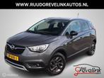 Opel Crossland X 1.2 Turbo 110 PK H6 120 Jaar Edition Zwart, Voorwielaandrijving, Gebruikt, 1199 cc, Lichtsensor