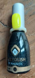 Magnetic gelpolish Neon Yellow 103220, Gebruikt, Geel, Ophalen of Verzenden, Handen en Nagels