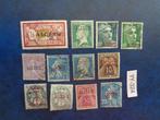algerije - algerije overprint op frankrijk (yy-324), Ophalen of Verzenden, Overige landen, Gestempeld