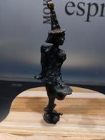 Bronzen Clown  Corry  Ammerlaan- 17cm, Ophalen of Verzenden