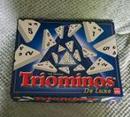 Triominos, Hobby en Vrije tijd, Gezelschapsspellen | Bordspellen, Ophalen of Verzenden, Zo goed als nieuw