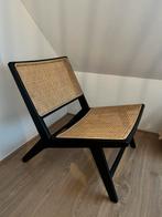 Stoel / fauteuil Lombok Kwantum, Huis en Inrichting, Ophalen, Scandinavisch / Japandi, Zwart, Riet of Rotan