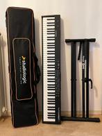 Studiologic Numa Compact 2 (Keyboard + Bag + Stand), Ophalen of Verzenden, Zo goed als nieuw, 76 toetsen, Overige merken