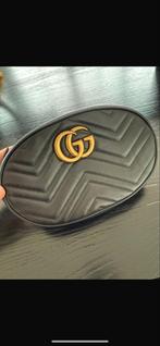 Gucci Marmont Belt Bag Zwart, Sieraden, Tassen en Uiterlijk, Tassen | Damestassen, Ophalen of Verzenden, Zo goed als nieuw, Zwart