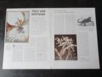 Theo van Hoytema artikel jaren 80/90, Verzenden, 1980 tot heden, Tijdschrift