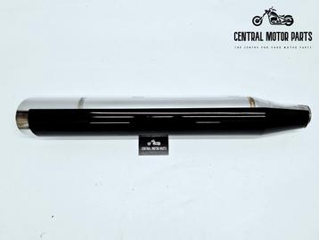 Chromen Demper + zwart hitteschild Sport Glide 2018-2024 beschikbaar voor biedingen