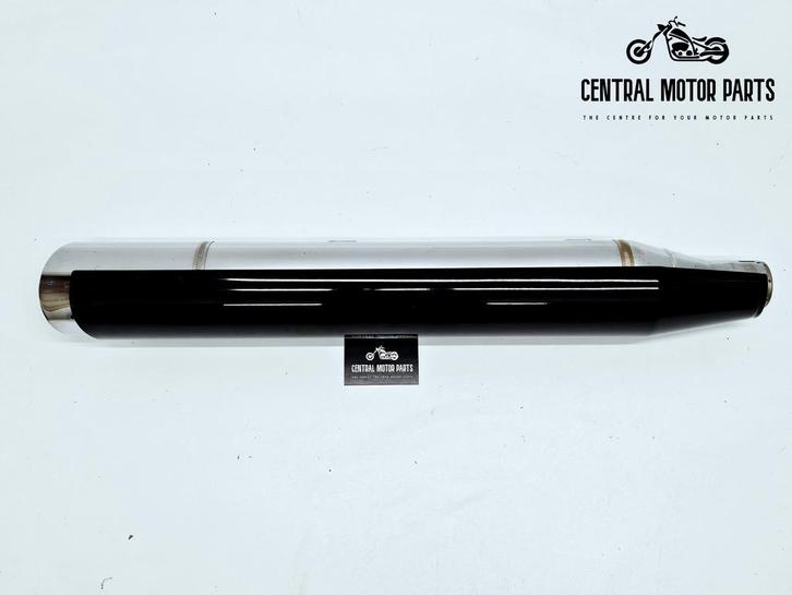 Chromen Demper + zwart hitteschild Sport Glide 2018-2024, Motoren, Onderdelen | Harley-Davidson, Gebruikt, Ophalen of Verzenden