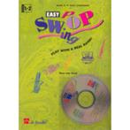 Easy Swing Pop voor Altsaxofoon incl. CD, Muziek en Instrumenten, Bladmuziek, Nieuw, Ophalen of Verzenden, Populair, Saxofoon
