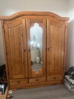 grenen kledingkast, Huis en Inrichting, Kasten | Kledingkasten, Ophalen, 200 cm of meer, 150 tot 200 cm, Grenenhout