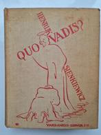 Boek: Quo Vadis - Henrijk Sienkiewicz, Ophalen of Verzenden, Gelezen, Henrijk Sienkiewicz