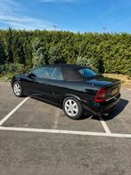 Opel Astra 1.8 16V Coupe Bertone 2003 Zwart, Auto's, Opel, 1280 kg, 4 cilinders, 4 stoelen, 1796 cc