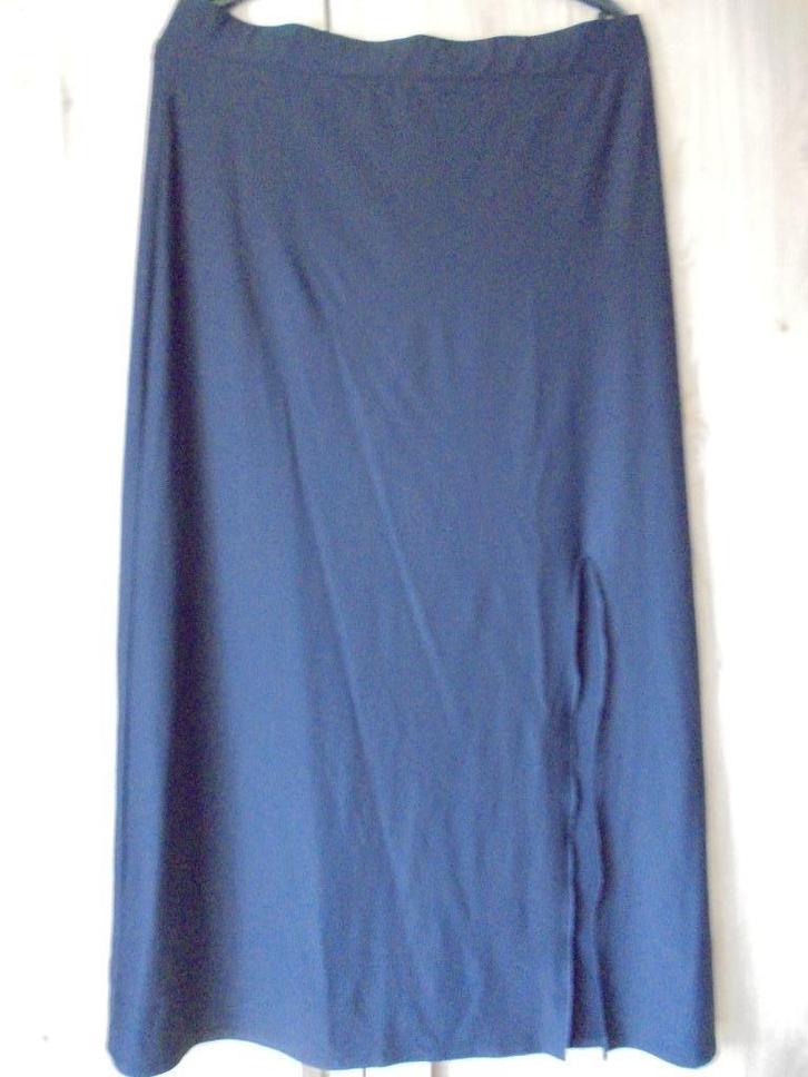 Donkerblauwe rok PENN & INK, Kleding | Dames, Rokken, Zo goed als nieuw, Maat 42/44 (L), Blauw, Knielengte, Ophalen of Verzenden