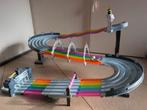 Hot Wheels Mario Kart Rainbow Road – Klaar voor de start!, Kinderen en Baby's, Speelgoed | Racebanen, Ophalen, Zo goed als nieuw