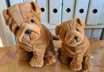 Nieuwe knuffels, 2 honden, pluche, Ophalen of Verzenden, Nieuw, Hond