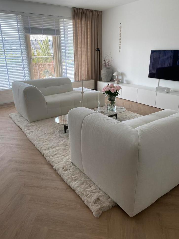 Longues bank, Huis en Inrichting, Banken | Sofa's en Chaises Longues, Nieuw, Driepersoons, 150 tot 200 cm, 75 tot 100 cm, Stof