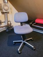 bureaustoel, Ophalen, Gebruikt, Blauw, Bureaustoel