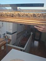 Spiegel met LED lamp - Kleine beschadiging, Antiek en Kunst, Antiek | Spiegels, Ophalen of Verzenden, Rechthoekig