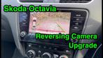 Skoda Octavia Camera + inbouw montage retrofit installatie