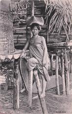 Nederlands Indië - Batak meid FRAAI, Ophalen of Verzenden, Voor 1920, Ongelopen, Buiten Europa